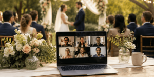 12 Virtual Wedding Ideas for Guests Who Can't Attend