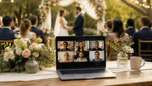 12 Virtual Wedding Ideas for Guests Who Cant Attend - Happy Wedding App 12 Virtual Wedding Ideas for Guests Who Can't Attend