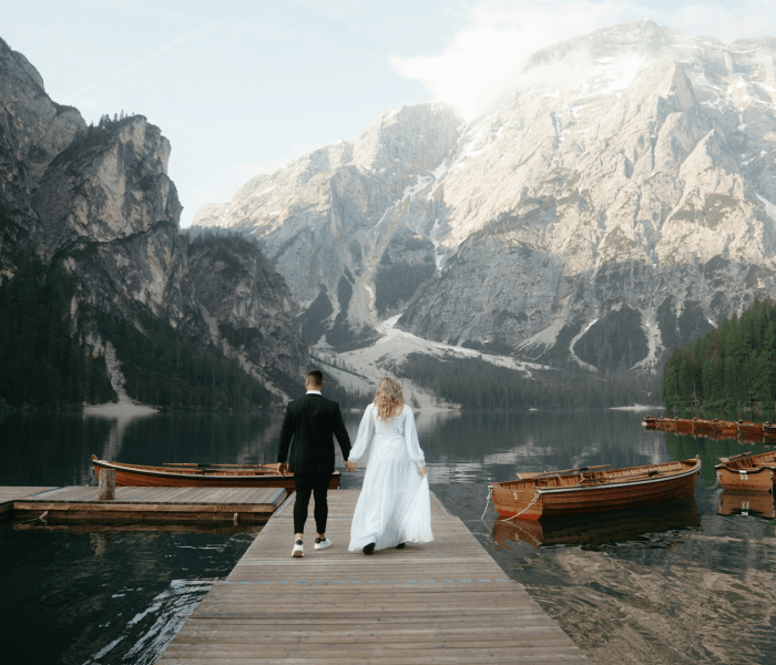 Destination Wedding at Picturesque Mountain - Happy Wedding App Destination-Wedding-at-Picturesque-Mountain