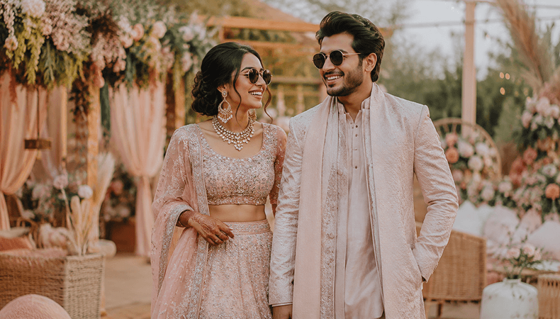 Gen Z Wedding Fashion Trends Every Bride and Groom Should Know - Happy Wedding App Gen-Z-Wedding-Fashion-Trends-Every-Bride-and-Groom-Should-Know