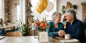 Heart Touching 50th Anniversary Wishes for Parents