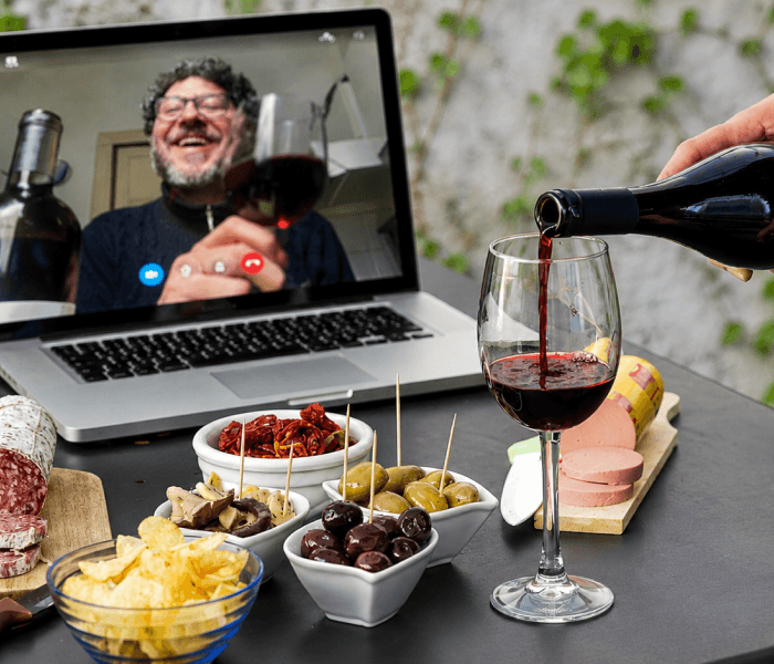 Host a Virtual Cocktail Hour - Happy Wedding App Host-a-Virtual-Cocktail-Hour