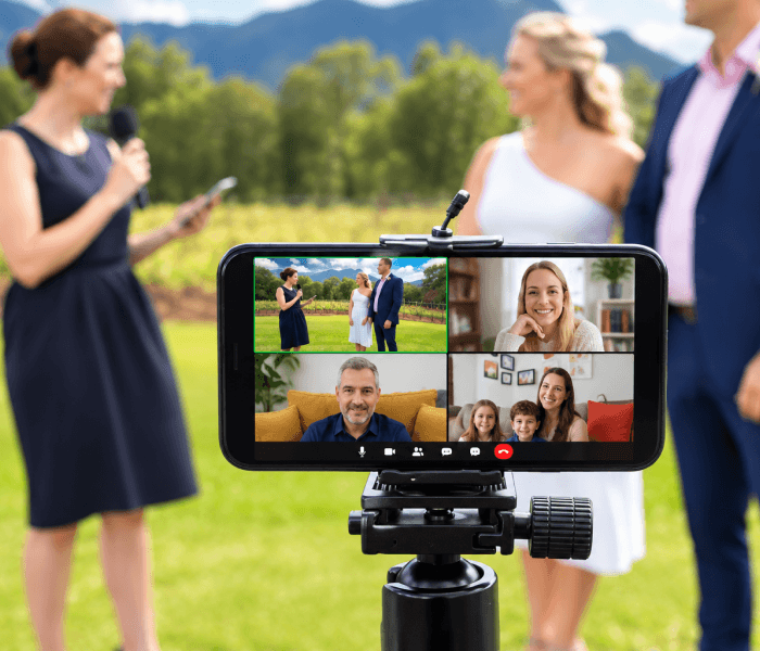 Live Stream Your Wedding Ceremony - Happy Wedding App Live-Stream-Your-Wedding-Ceremony