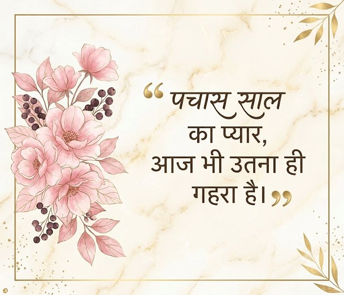 पचास साल का प्यार आज भी उतना ही गहरा है - Happy Wedding App पचास-साल-का-प्यार-आज-भी-उतना-ही-गहरा-है.