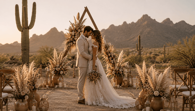 20+ Best Desert Wedding Ideas for an Unforgettable Celebration - Happy Wedding App 20+ Best Desert Wedding Ideas for an Unforgettable Celebration
