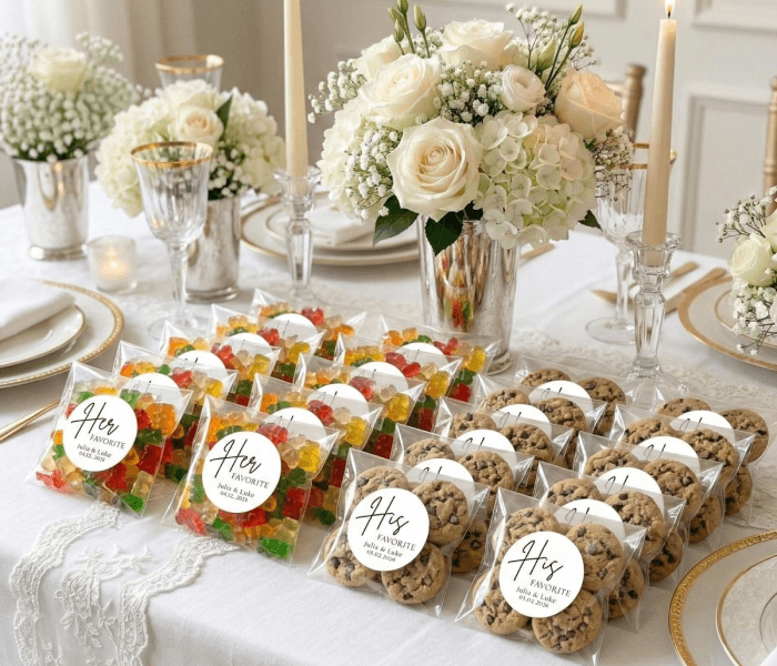 Choose Wedding Favors Mindfully - Happy Wedding App Choose Wedding Favors Mindfully