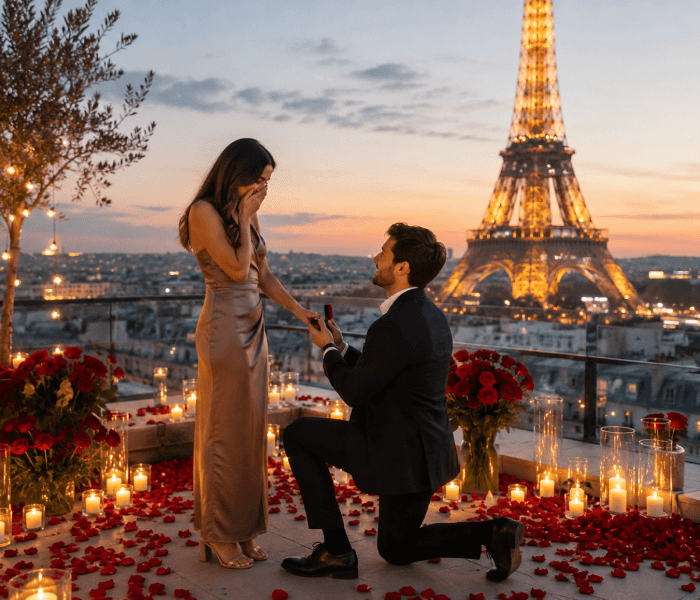 Organise a Small Rooftop Celebration - Happy Wedding App Organise a Small Rooftop Celebration