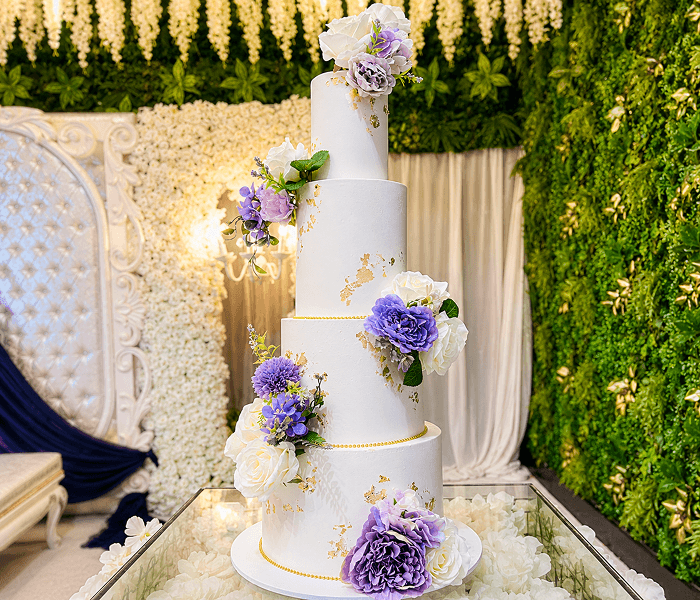 Pearl Drip Wedding Cake - Happy Wedding App Pearl Drip Wedding Cake
