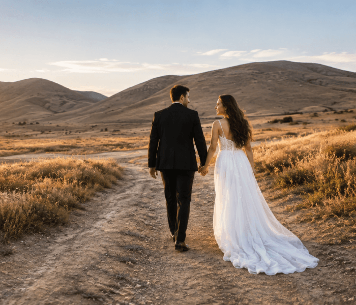Take Advantage of the Beautiful Desert Scenery - Happy Wedding App Take Advantage of the Beautiful Desert Scenery