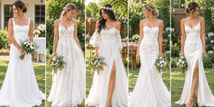 20 Beautiful Wedding Dresses for a Backyard Wedding in 2026