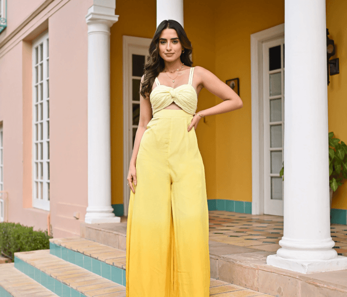 A Stylish Jumpsuit - Happy Wedding App A Stylish Jumpsuit