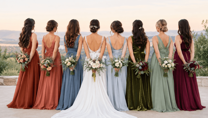 Best Bridesmaid Dress Colors for 2027 Weddings