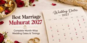Best Marriage Muhurat 2027 Complete Month-Wise Wedding Dates & Timings