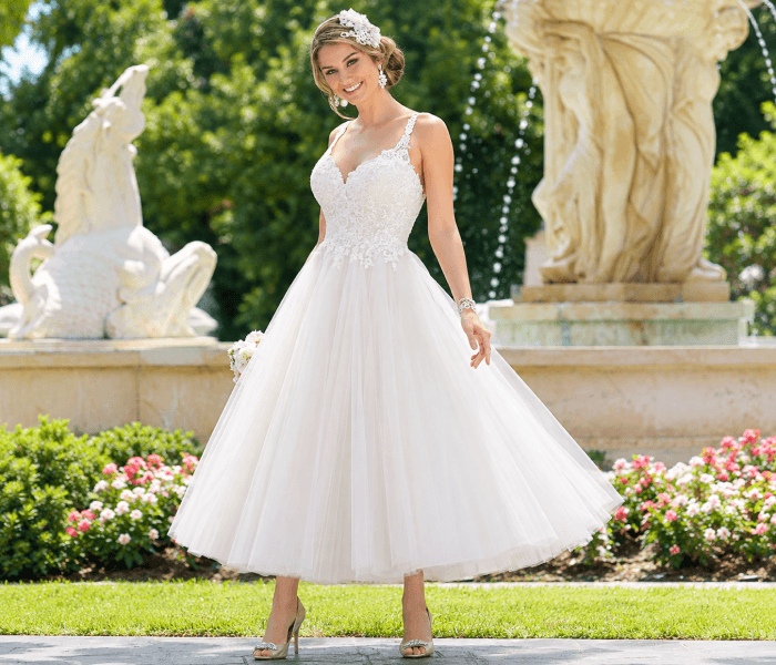 Blush Tulle Skirt Dress with Fitted Bodice