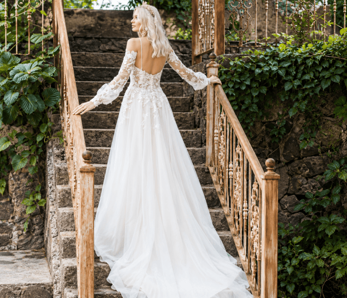 Cottagecore-Inspired Wedding Dress