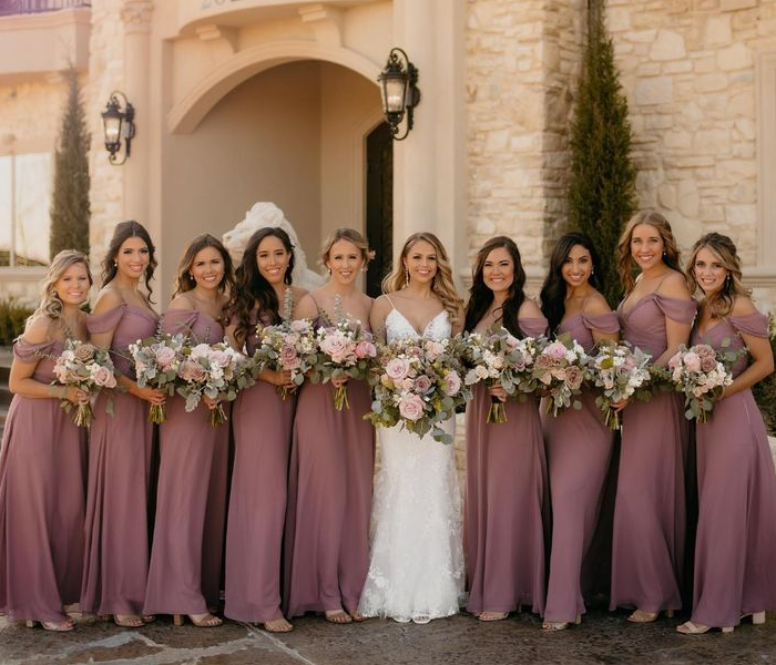 Dusty Mauve