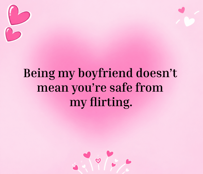 Flirty Lines for Your Boyfriend - Happy Wedding App Flirty Lines for Your Boyfriend