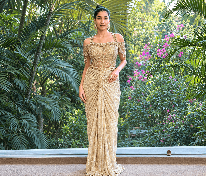 Indo-Western Outfit - Happy Wedding App Indo-Western Outfit