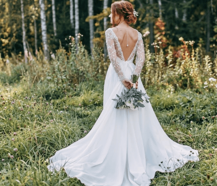 Rustic Wedding Dress