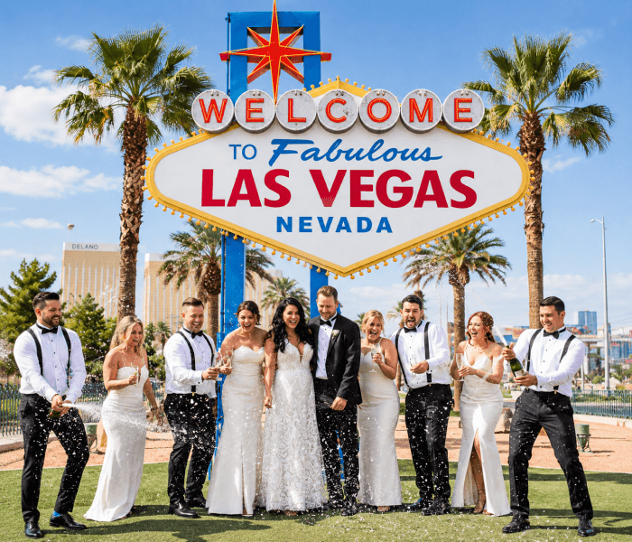 Vegas Weddings - Happy Wedding App Vegas Weddings