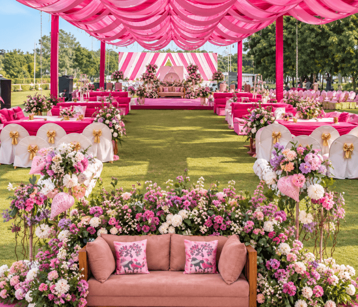 Venue and Setup - Happy Wedding App Venue and Setup