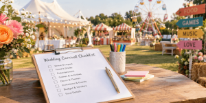 Wedding Carnival Checklist Everything You Need to Plan
