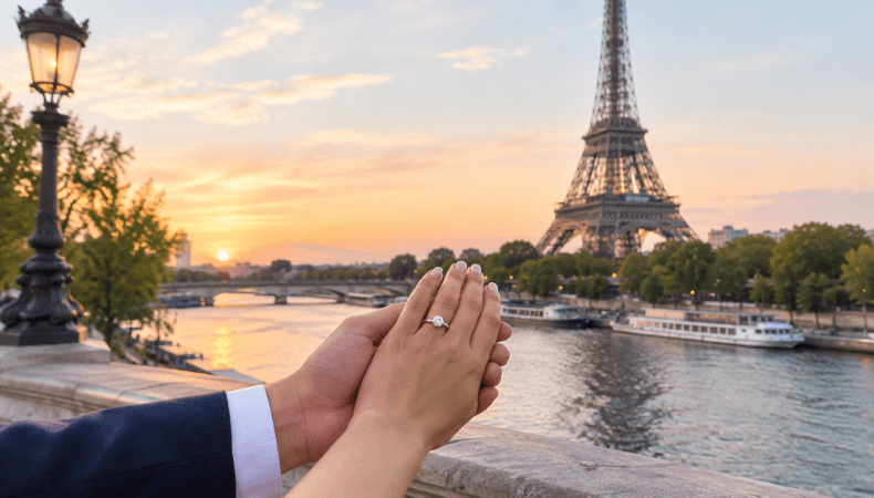 When to Propose in Paris Best Month Time - Happy Wedding App When to Propose in Paris Best Month & Time