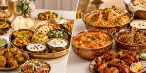 100+ Veg, Non-Veg Indian Wedding Food Menu ideas
