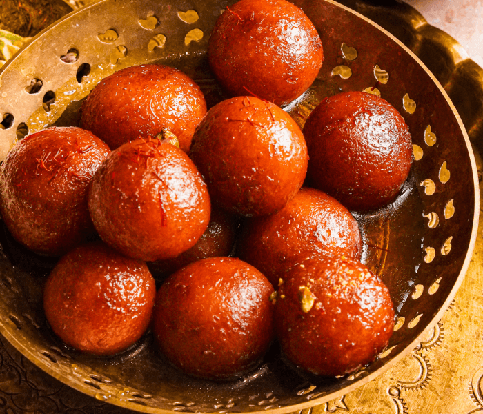 Desserts - Gulab Jamun - Happy Wedding App Desserts - Gulab Jamun