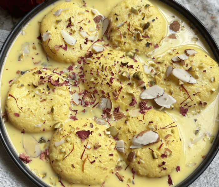 Desserts - Rasmalai - Happy Wedding App Desserts - Rasmalai