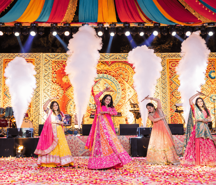 Garba and Sangeet Night