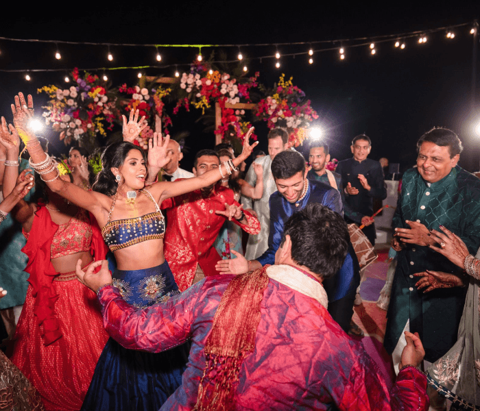 Garba and Sangeet - Happy Wedding App Garba and Sangeet