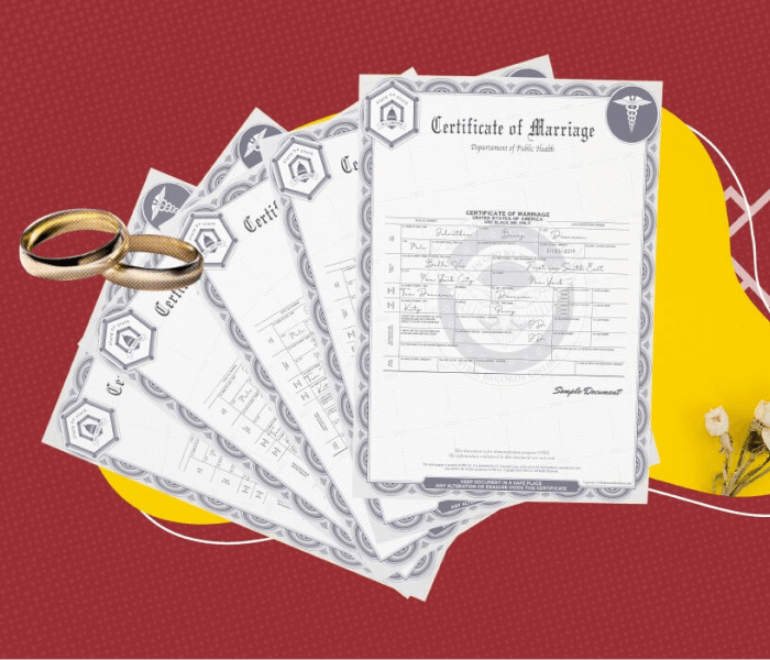 Get Multiple Copies of the Marriage Certificate - Happy Wedding App Get Multiple Copies of the Marriage Certificate