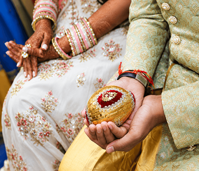 Gol Dhana Ceremony