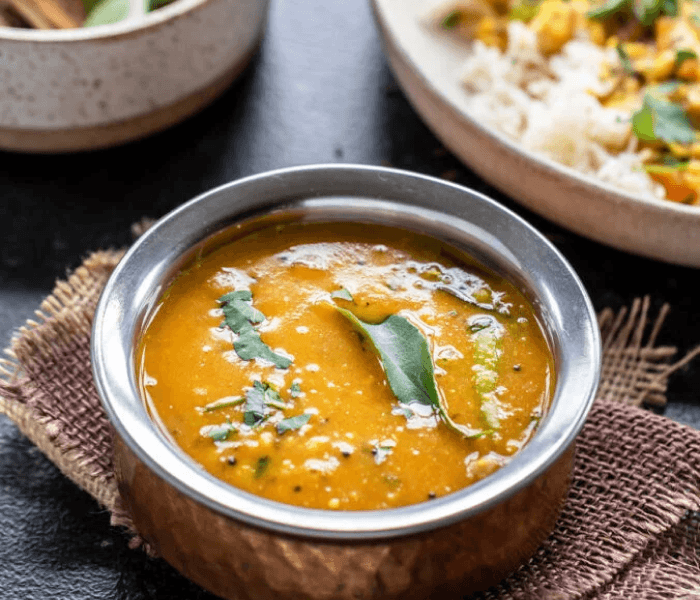 Gujarati Dal, Kadhi and Lentil Dishes