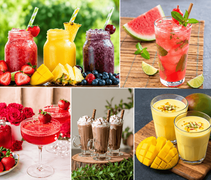 Gujarati Wedding Beverages