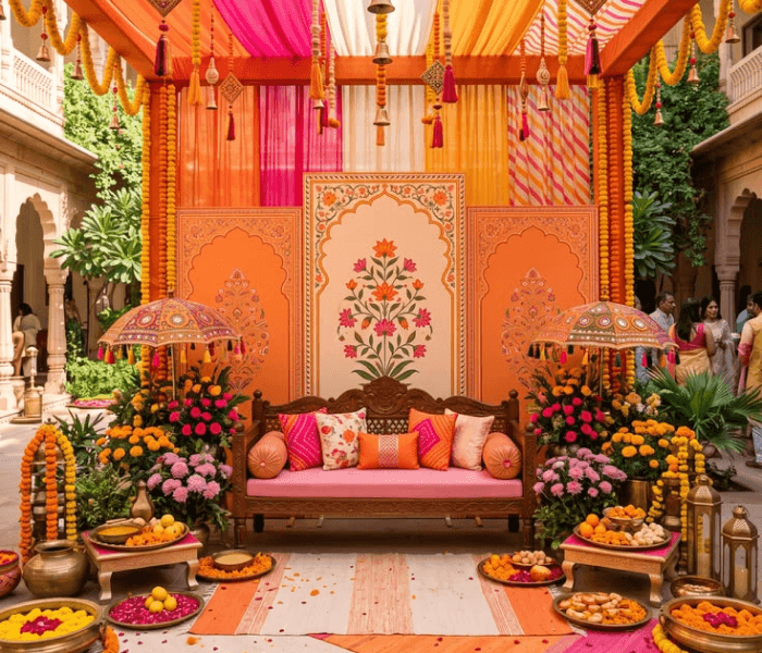 Gujarati Wedding Decorations and Themes