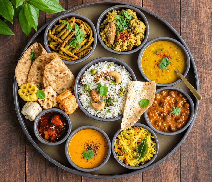 Gujarati Wedding Food and Menu Ideas