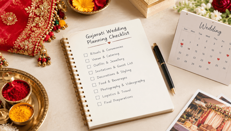 Gujarati Wedding Planning Checklist Everything You Need - Happy Wedding App Gujarati Wedding Planning Checklist: Everything You Need