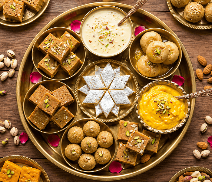 Gujarati Wedding Sweets and Desserts