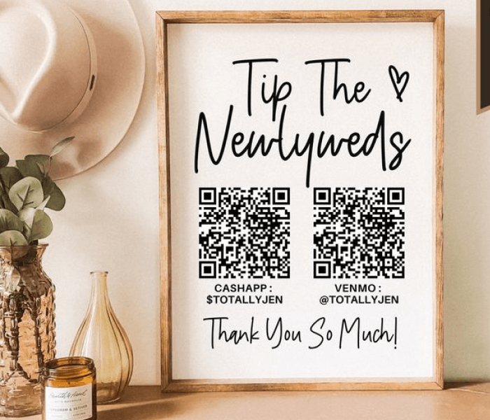 How to Match Your QR Code with Your Wedding Theme - Happy Wedding App How to Match Your QR Code with Your Wedding Theme