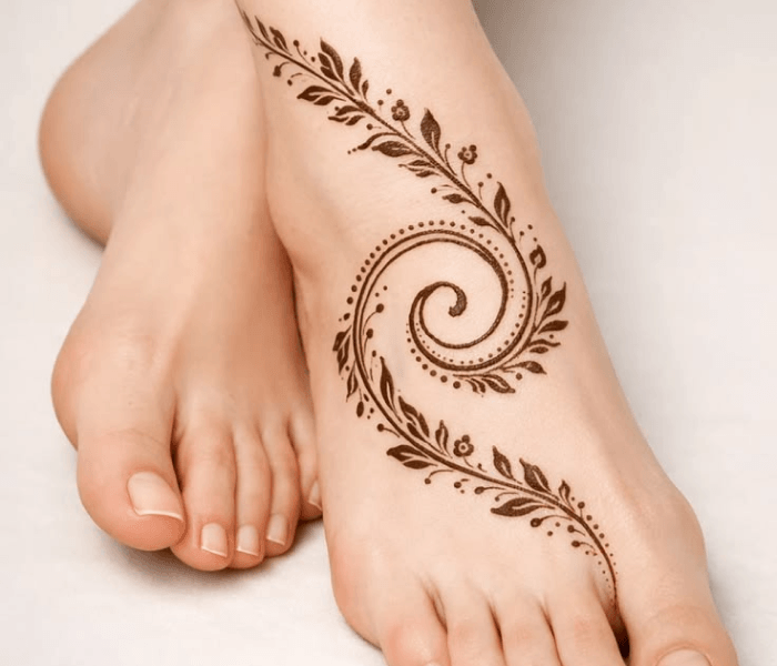 Leafy swirl - Happy Wedding App Leafy swirl