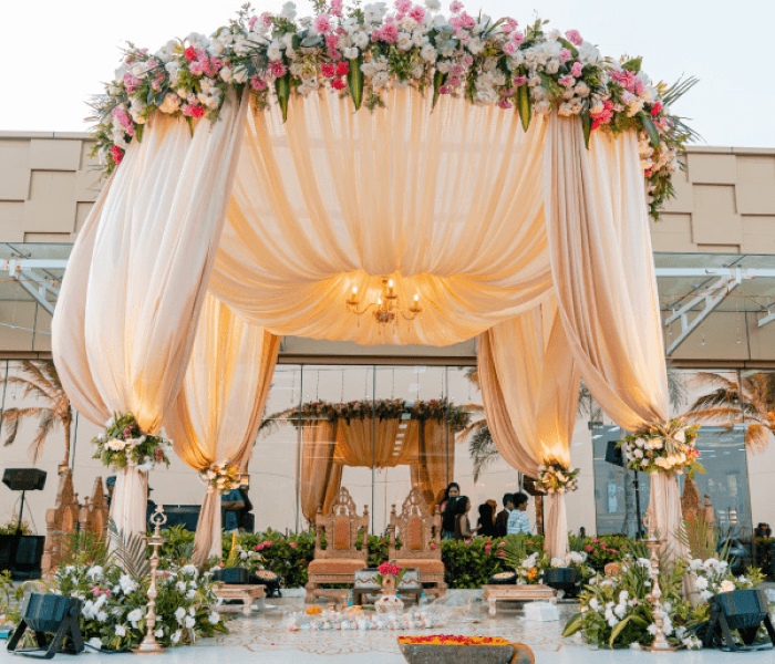 Mandap Wedding Ceremony - Happy Wedding App Mandap & Wedding Ceremony