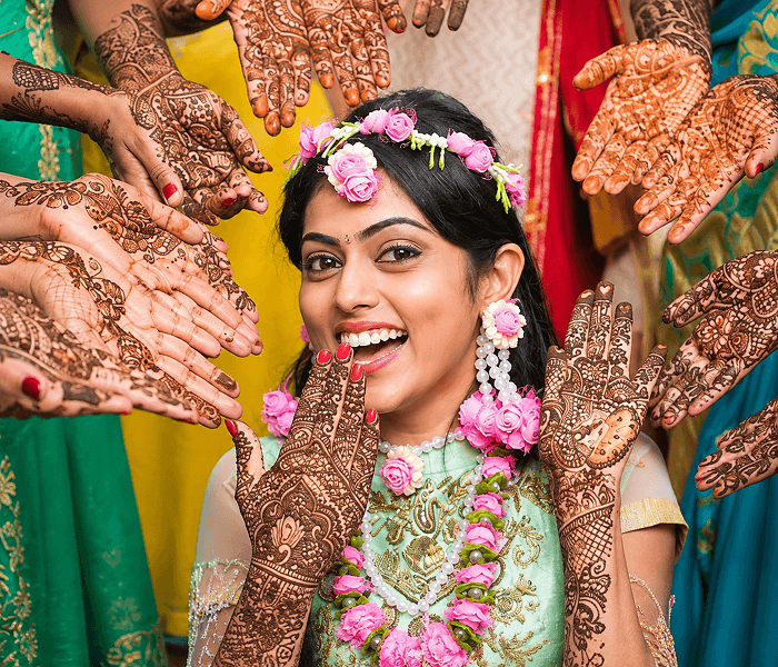 Mehndi Ceremony
