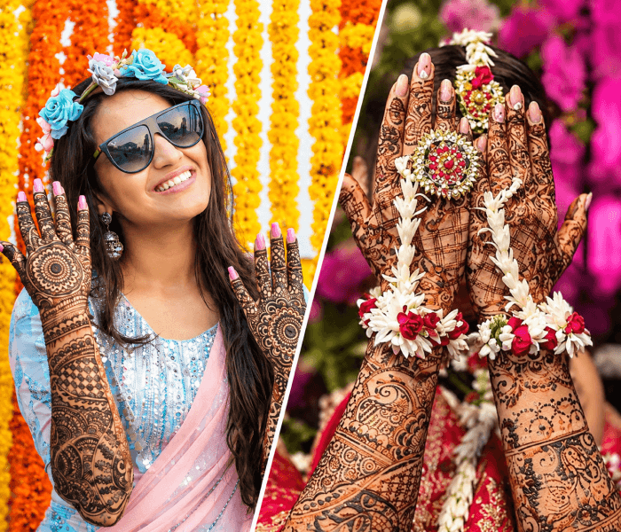 Mehndi Ceremony_ - Happy Wedding App Mehndi Ceremony