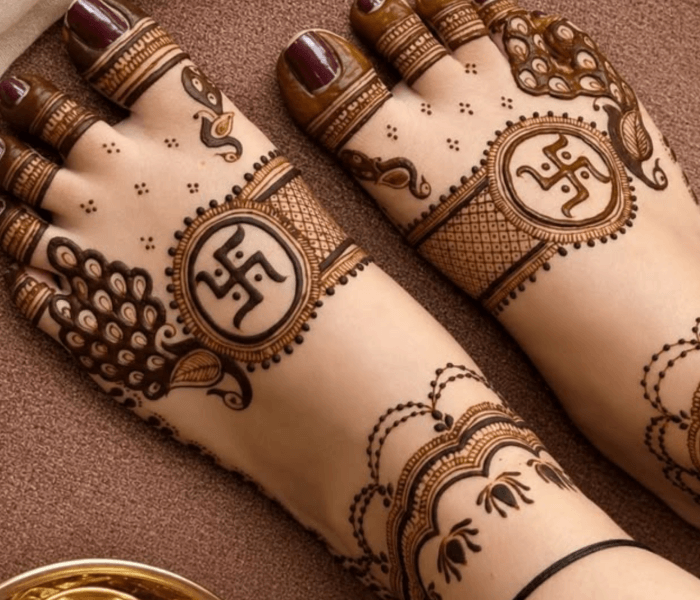 Minimal Om or Swastik - Happy Wedding App Minimal Om or Swastik