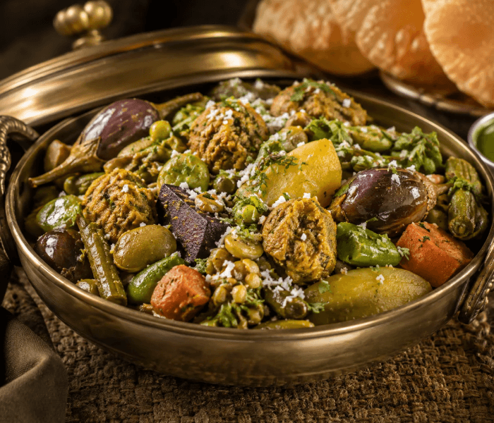 Mutton Undhiyu 