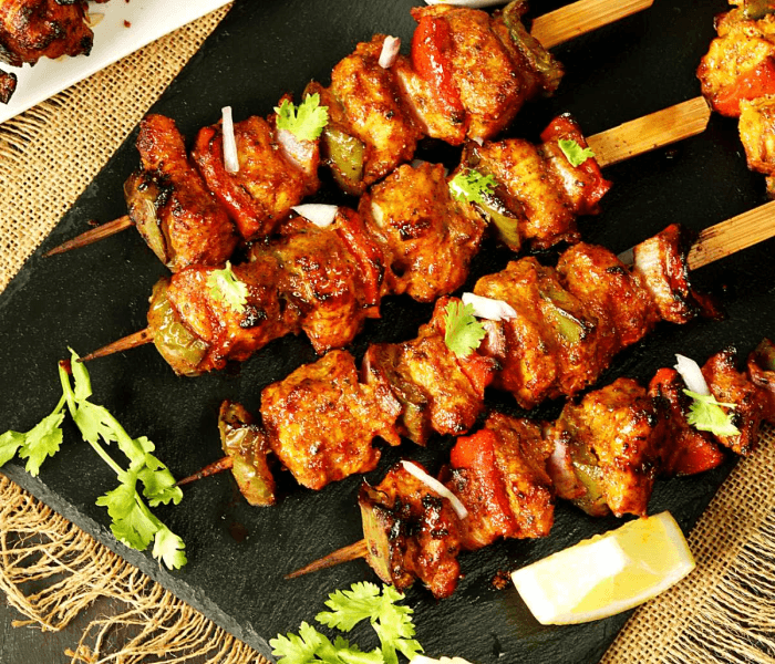 Non-Vegetarian Starters - Chicken Tikka - Happy Wedding App Non-Vegetarian Starters - Chicken Tikka
