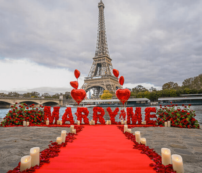 Paris Eiffel Tower Proposal