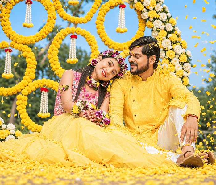 Pithi or Haldi Ceremony